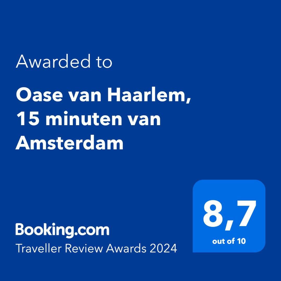 Bed and Breakfast Oase Van Haarlem, 15 Minuten Van Amsterdam Экстерьер фото